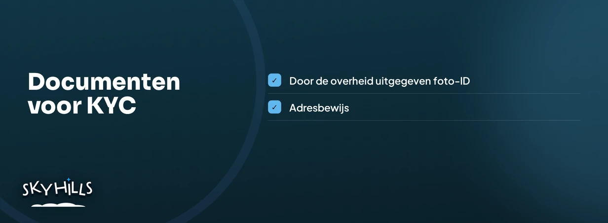 Bereid je documenten voor
