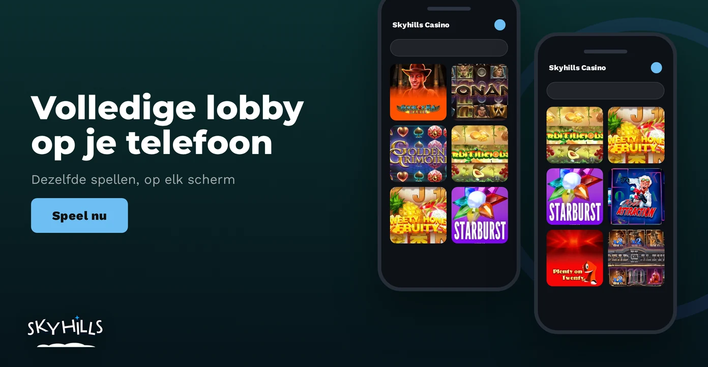Speel overal op je telefoon