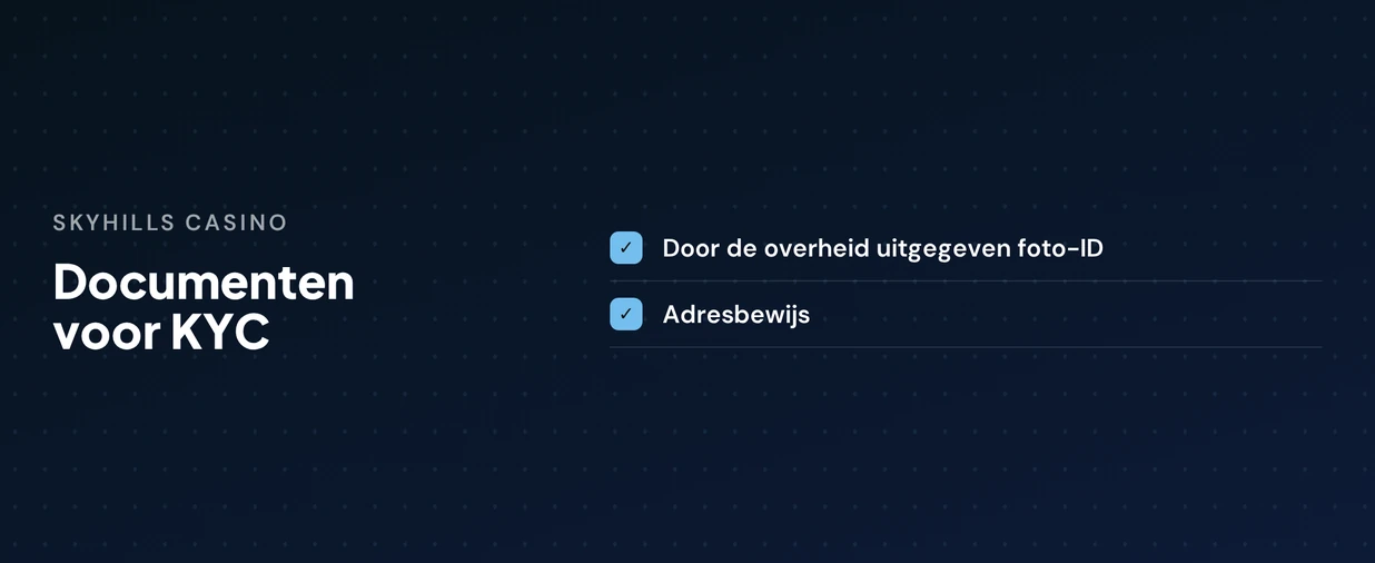Verifieer je identiteit snel
