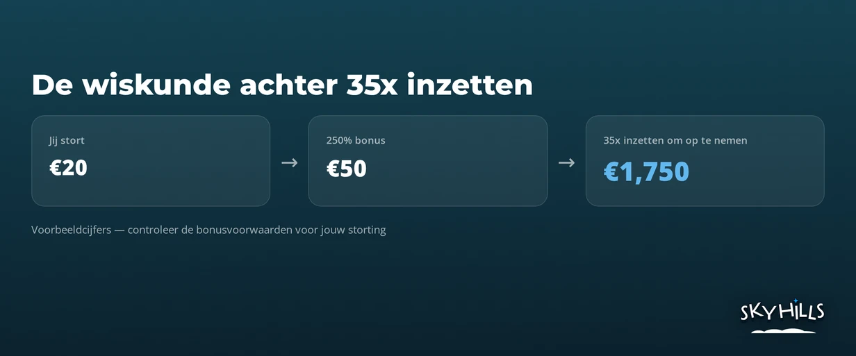 Bekijk een inzetvoorbeeld