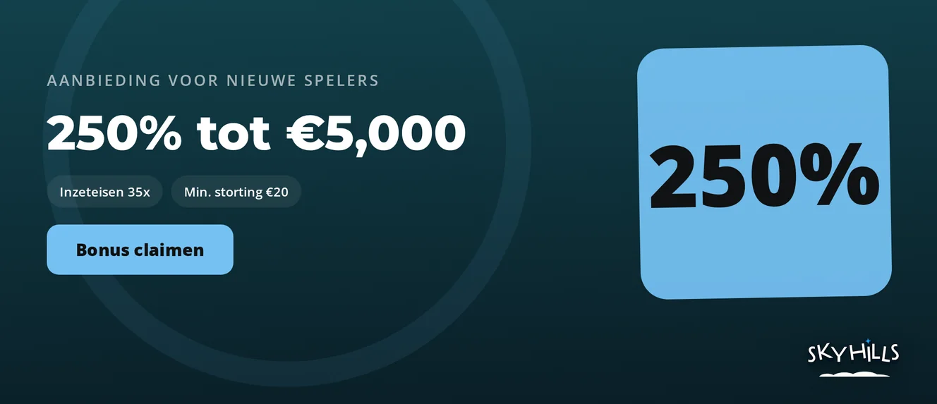 Claim de stortingsbonus